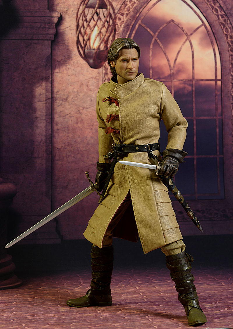 Game of Thrones Jaime Lannister 1/6 action figure by Threezero