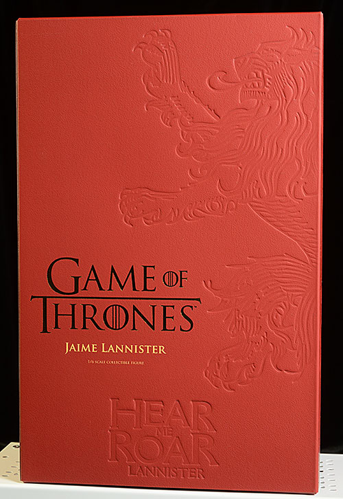 Game of Thrones Jaime Lannister 1/6 action figure by Threezero
