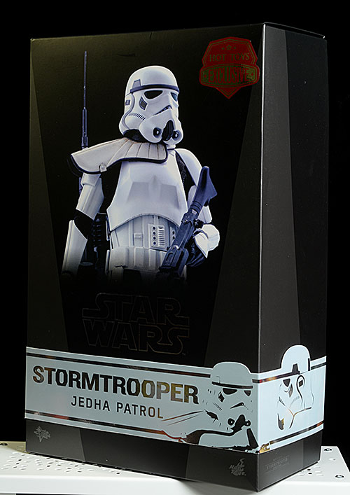 Star Wars Rogue One Jedha Patrol Stormtrooper sixth scale figure by Hot Toys