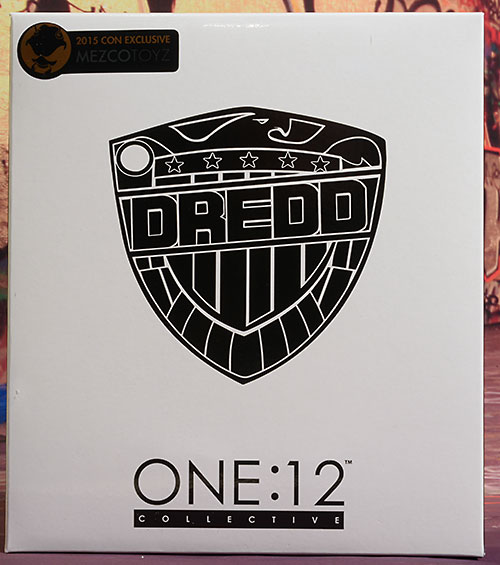 One:12 Collective NYCC exclusive Dredd figure by Mezco