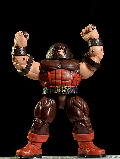  Marvel Legends Juggernaut action figure by Hasbro