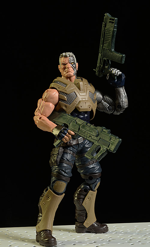 Marvel Legends Cable action figure by Hasbro