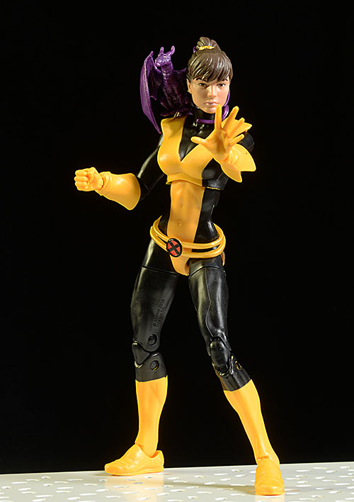 Marvel Legends Kitty Pryde action figure by Hasbro