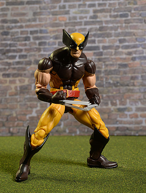Marvel Legends Wolverine action figure by Hasbro