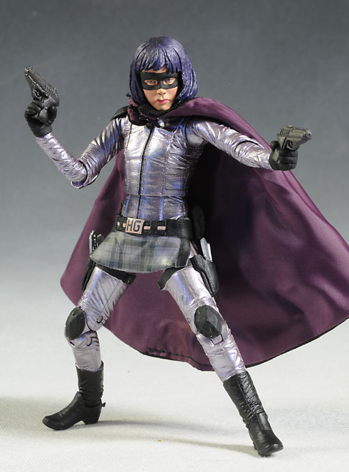 Kick-Ass, Hit-Girl action figures by NECA