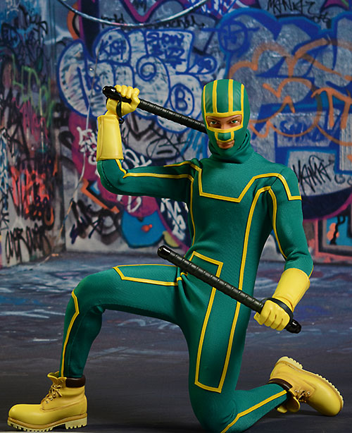 Kick-Ass 2 sixth scale action figure by Medicom