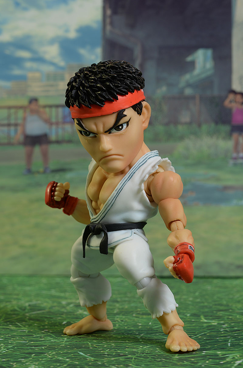 Kids Logic Street Fighter Ryu action figure