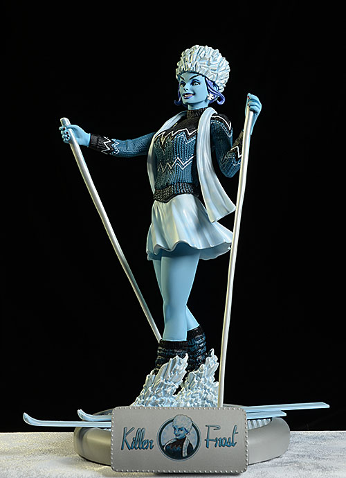 DC Bombshells Killer Frost statue by DC Collectibles