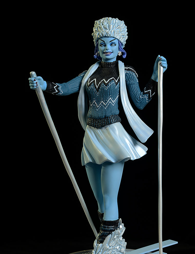 DC Bombshells Killer Frost statue by DC Collectibles
