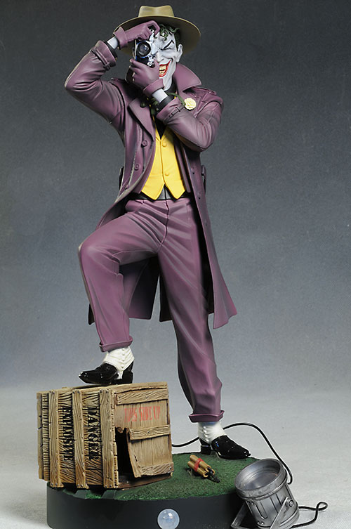 DC The Killing Joke 1st Edition Joker Batman ArtFX Kotobukiya Statue MISB Rare