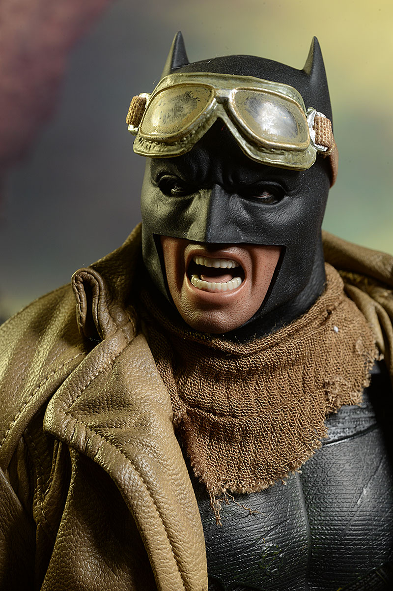 Knightmare Batman sixth scale action figure by Hot Toys
