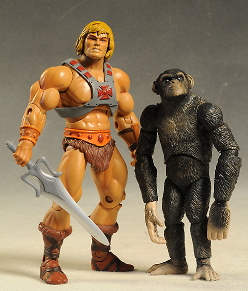 Rise of the Planet of the Apes Koba figure by Hiya