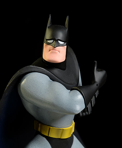 Review and photos of Batman the Animated Series statue by Kotobukiya
