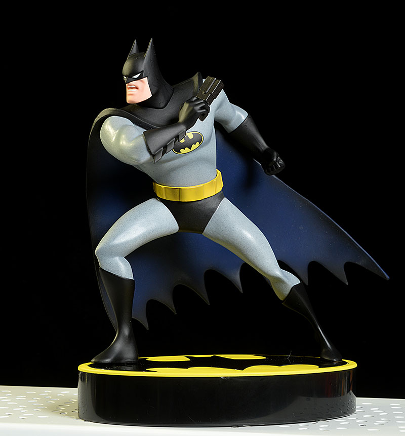 Review and photos of Batman the Animated Series statue by Kotobukiya