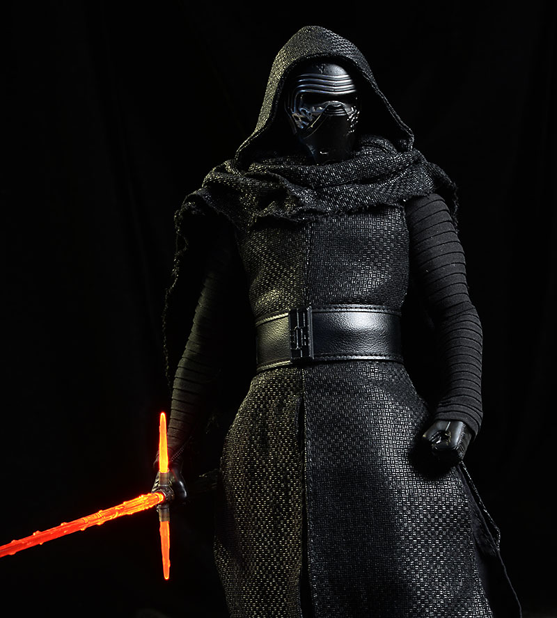 Star Wars Kylo Ren sixth scale action figure by Hot Toys