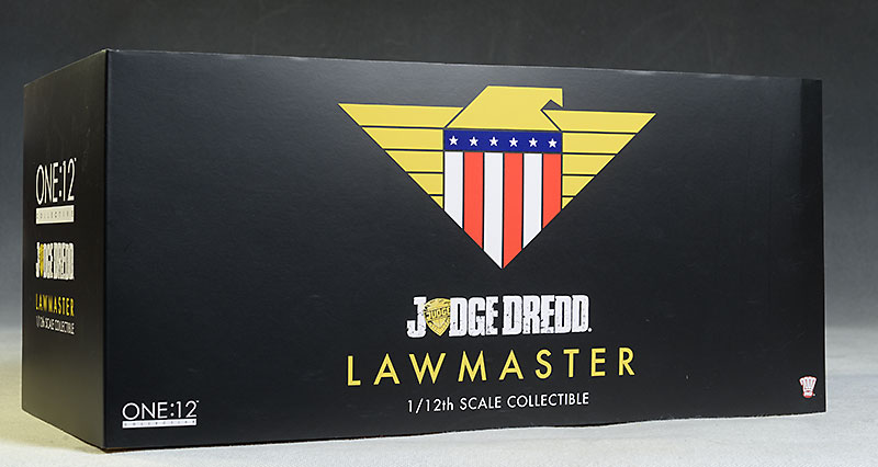 Judge Dredd Lawmaster action figure vehicle from Mezco Toyz