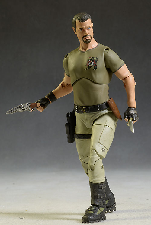 Malcolm Reynolds, Jayne Firefly action figures by Funko