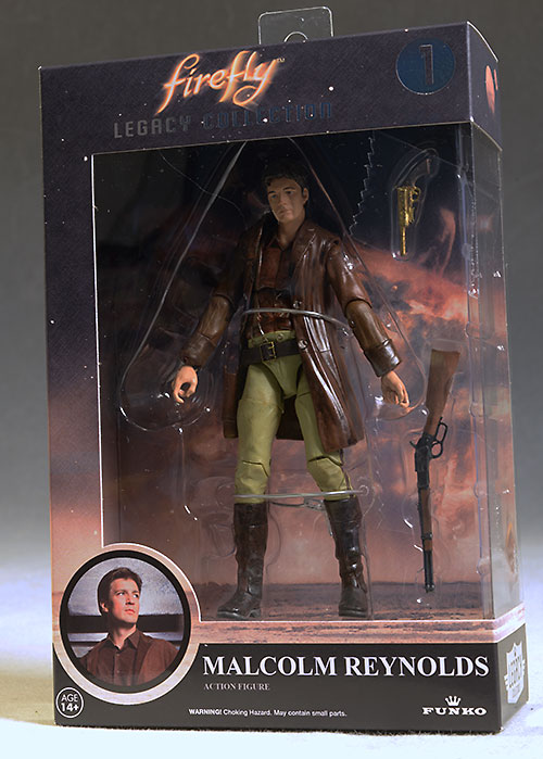 Jayne Cobb with Hat Legacy Collection Action Figure Funko Firefly 
