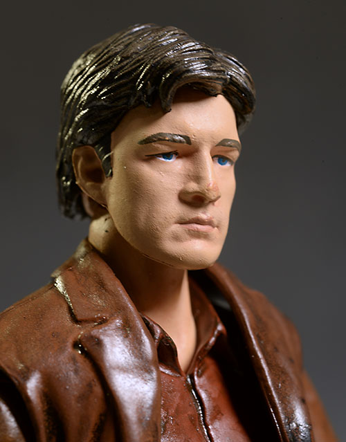 Malcolm Reynolds, Jayne Firefly action figures by Funko