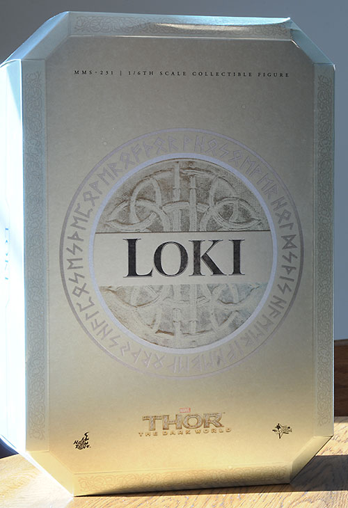 Loki sixth scale action figure by Hot Toys