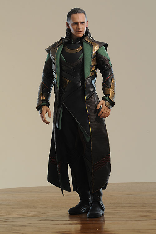 Loki sixth scale action figure by Hot Toys
