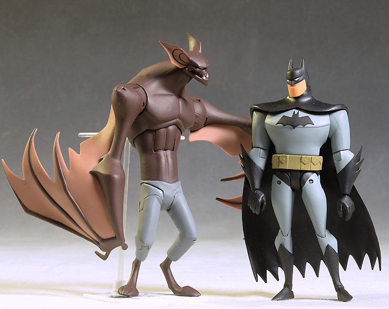 Batman Animated Man-Bat action figure by DC Collectibles