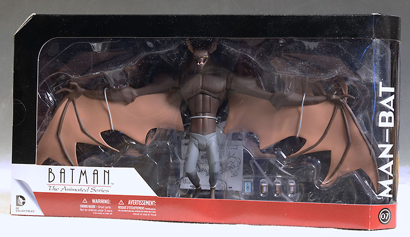 Batman Animated Man-Bat action figure by DC Collectibles
