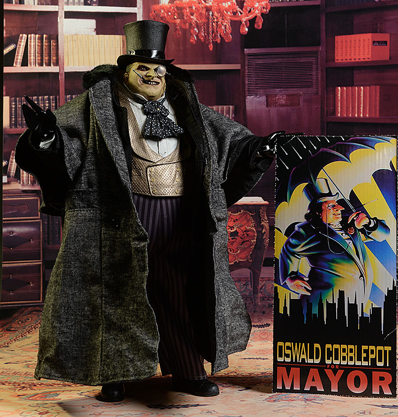 Batman Returns Mayoral Penguin 1/4 scale figure by NECA