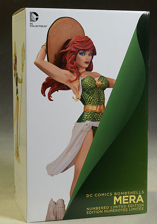 Mera DC Bombshells statue by DC Collectibles