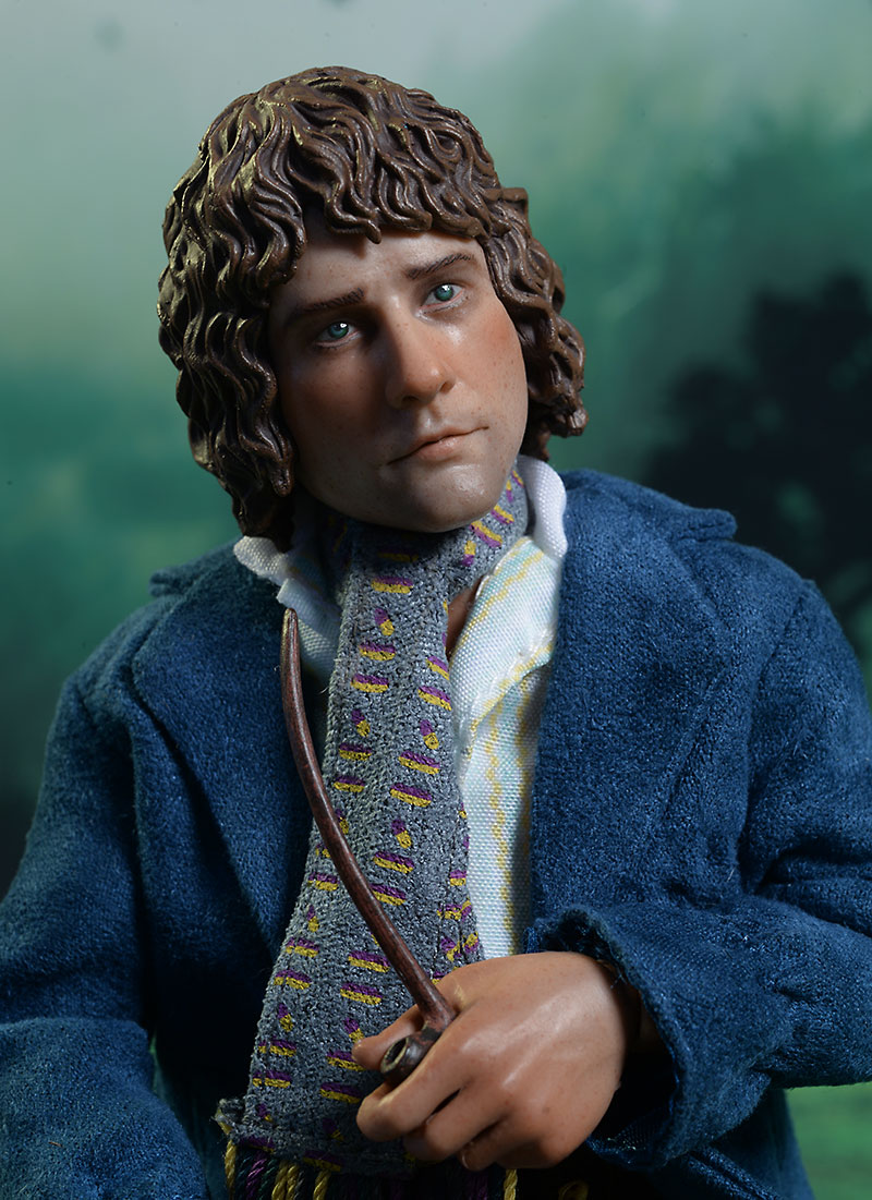 Pippin Lord of the Rings 1/6th action figure by Asmus