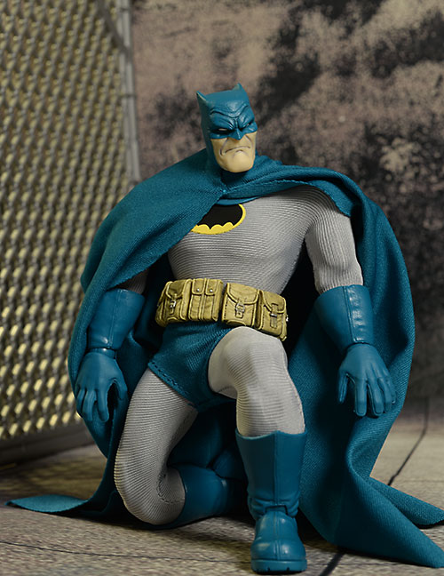 Dark Knight Returns Batman Action Figure by Mezco