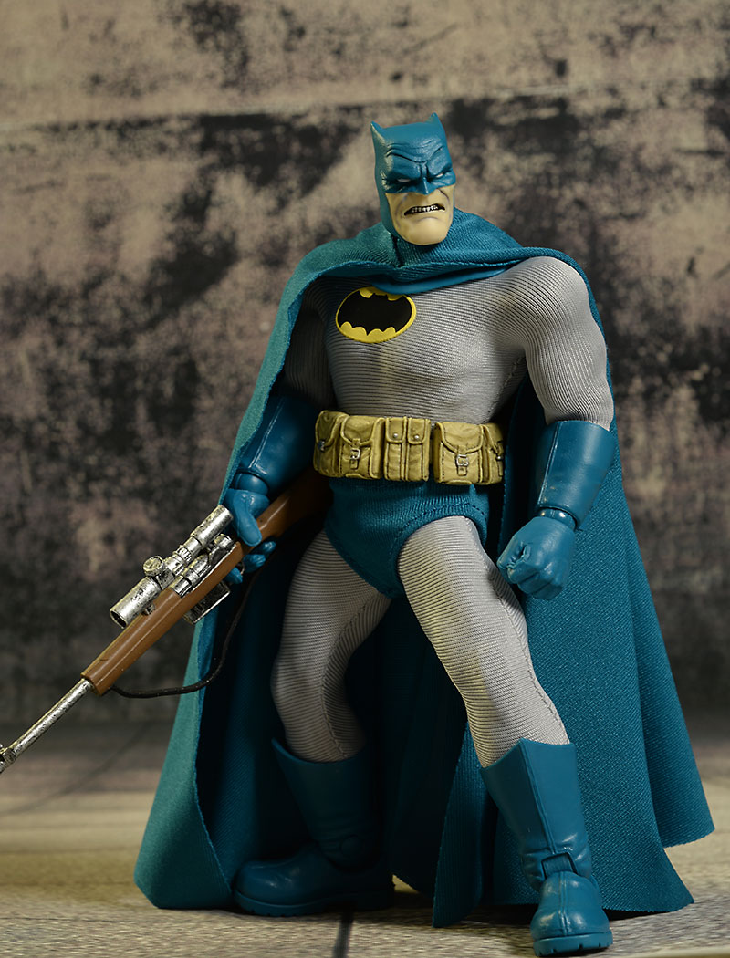 Dark Knight Returns Batman Action Figure by Mezco