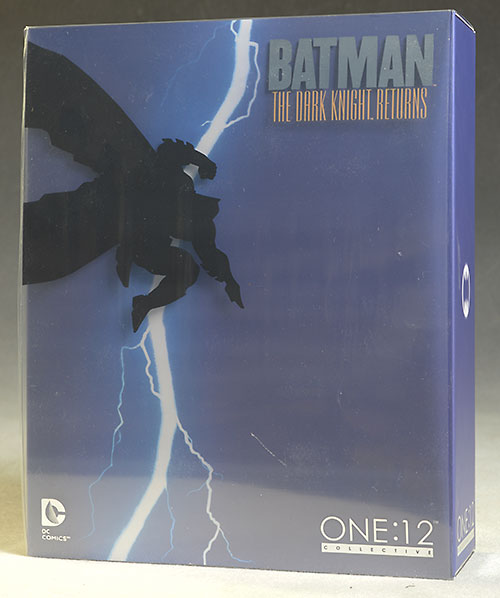 Dark Knight Batman One:12 Collective figure by Mezco