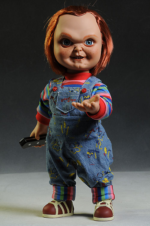 Chucky Child's Play talking action figure by Mezco