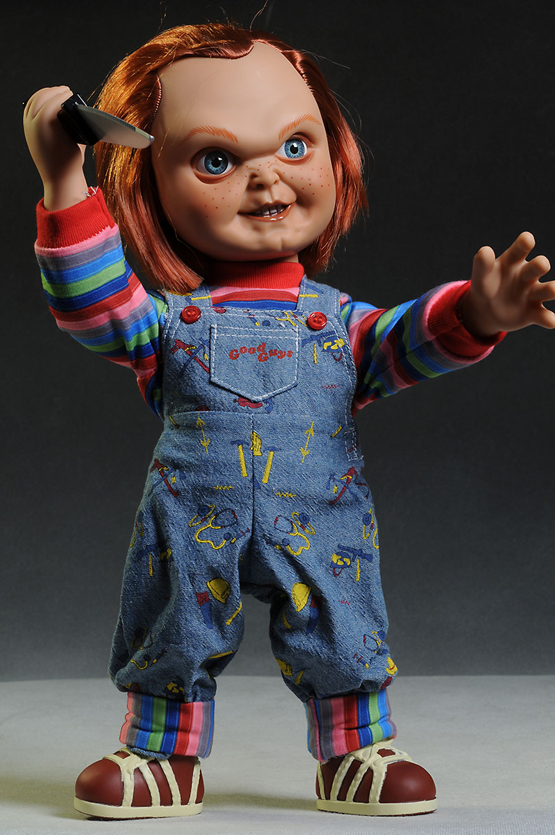 Chucky Child's Play talking action figure by Mezco