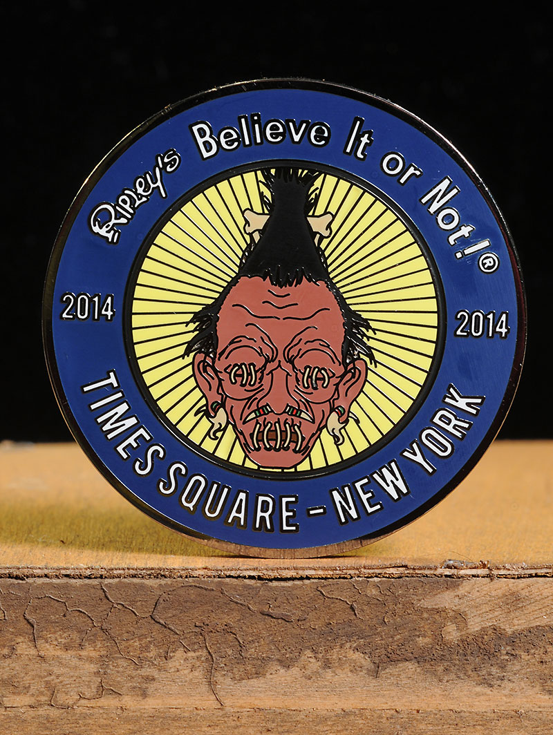 Ripley's Believe It or Not Treasure Hunt Coins by Mezco