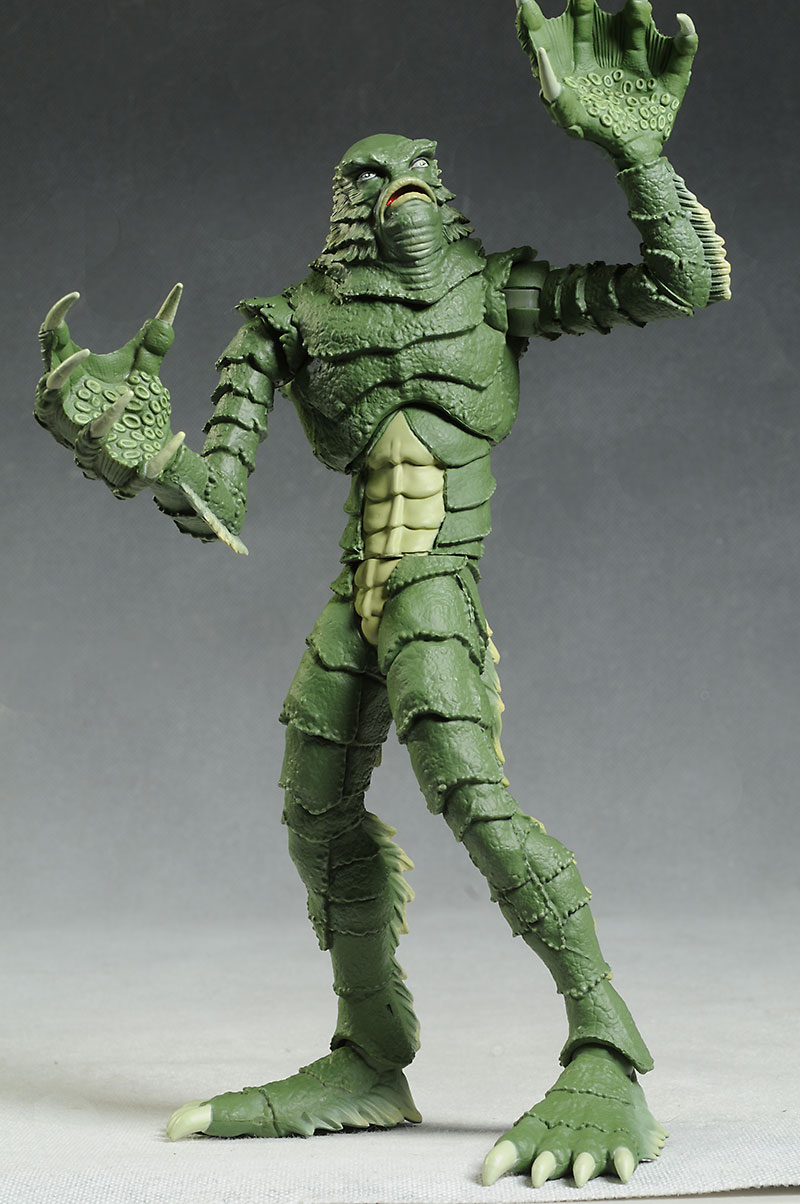 Creature from the Black Lagoon action figure by Mezco