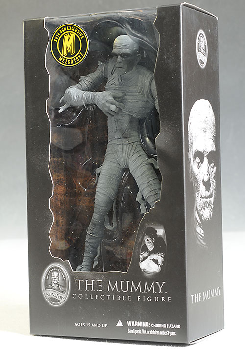 Univeral Monsters Mummy action figure b Mezco