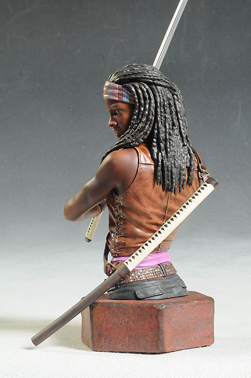Gentle Giant Daryl Dixon AMC The Walking Dead Limited Mini Bust Hand Painted NEW 