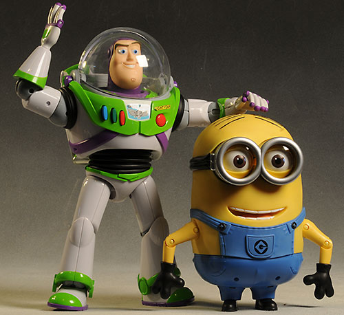 Minion Dave Action Figure Thinkway Despicable Me 2