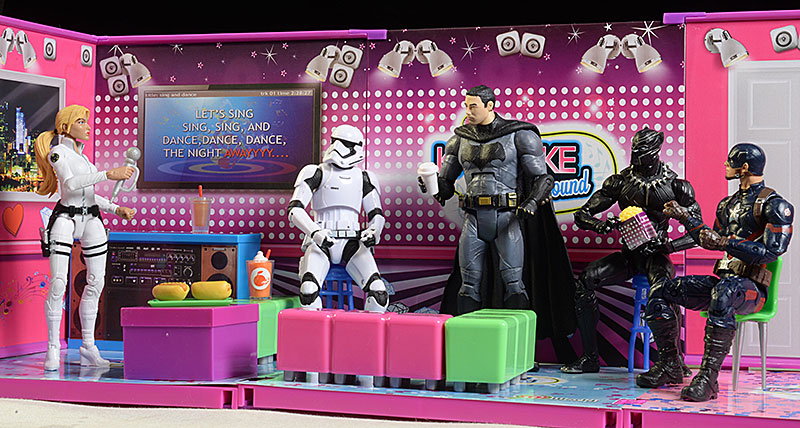 Mi World Karaoke Playground Playset Diorama by Jakks