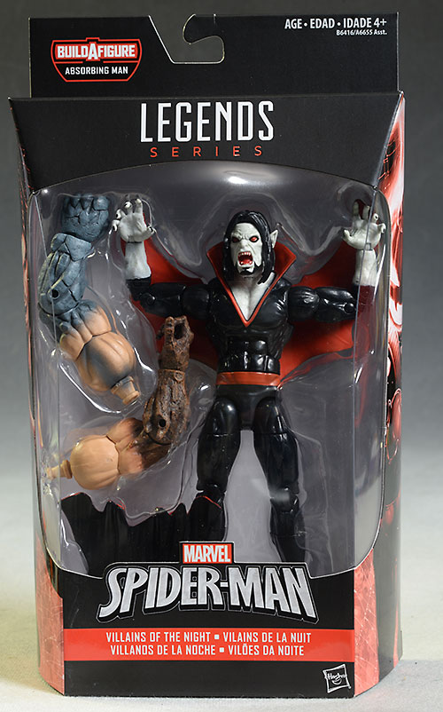 Marvel Legends Morbius figure by Hasbro