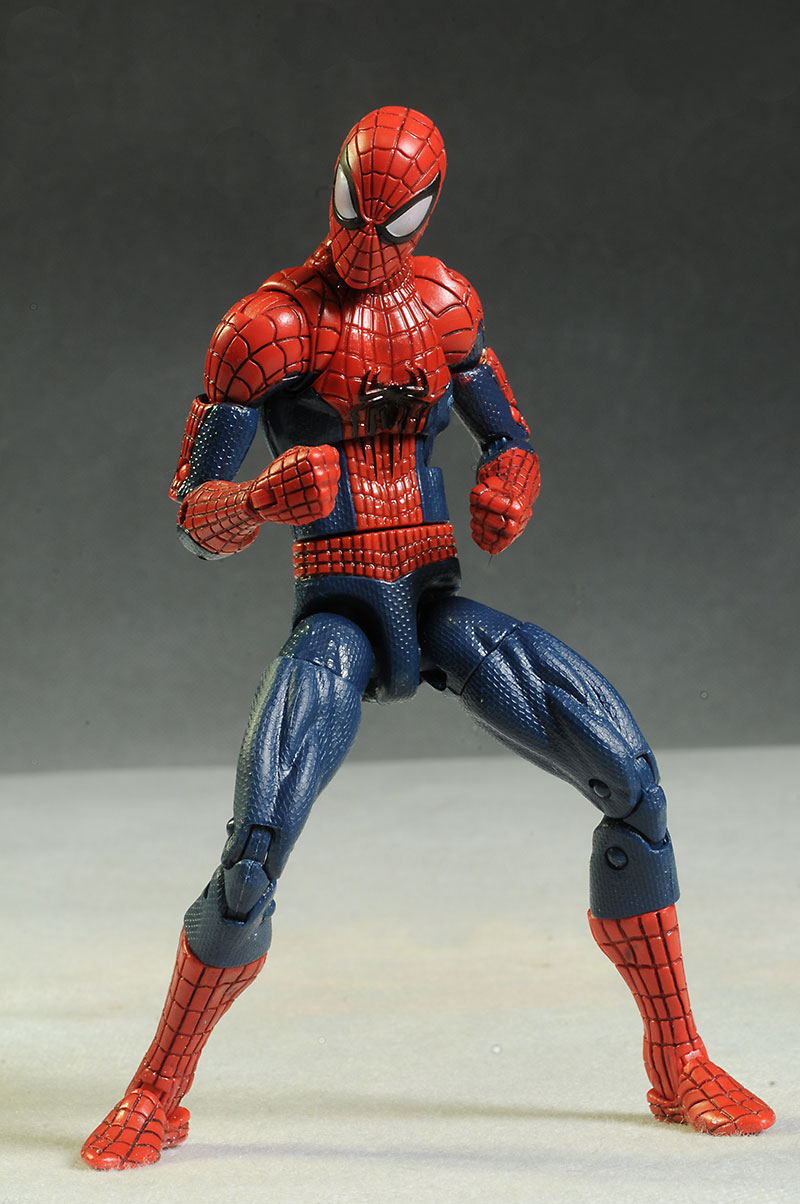 ASM2 Spider-Man & Electro action figures by Hasbro