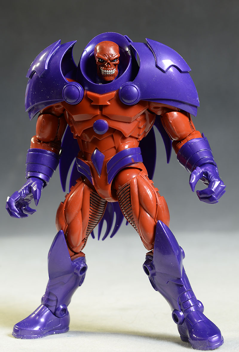 Marvel Legends Taskmaster, Sharon Carter, Red Skull, Demolition Man action figure by Hasbro