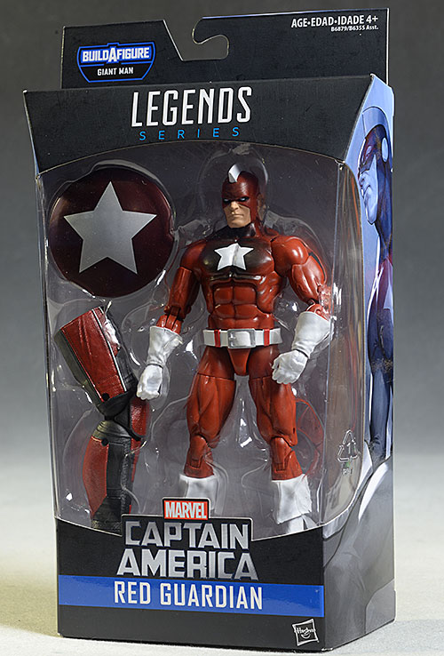 Marvel Legends Red Guardian action figure