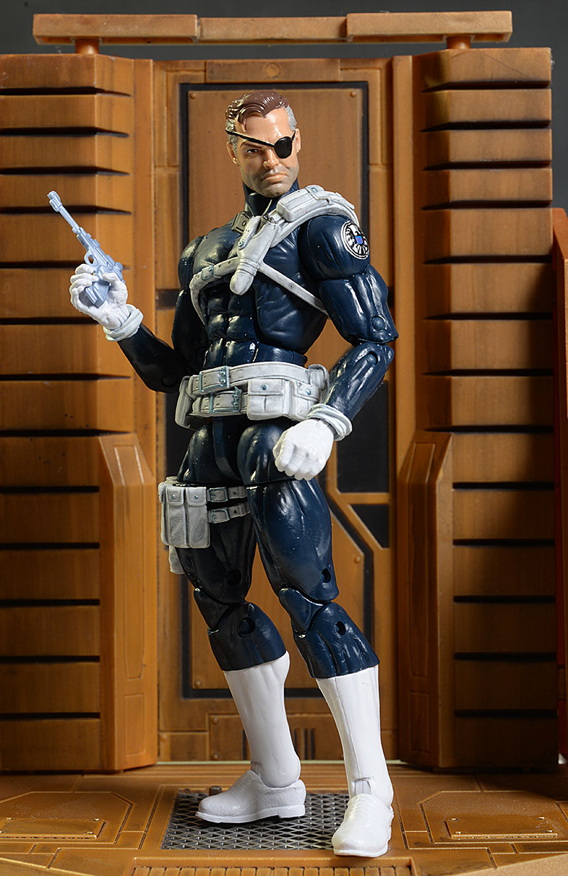 White Nick Fury