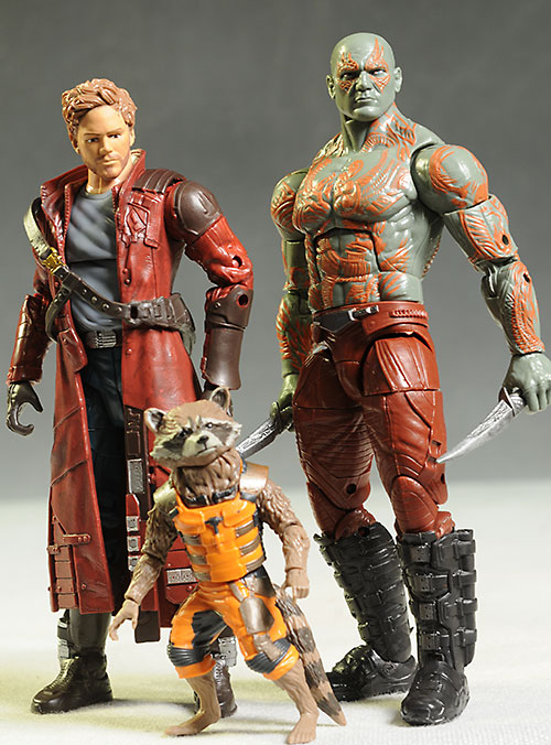 Marvel Legends Guardians of the Galaxy action figure by Hasbro