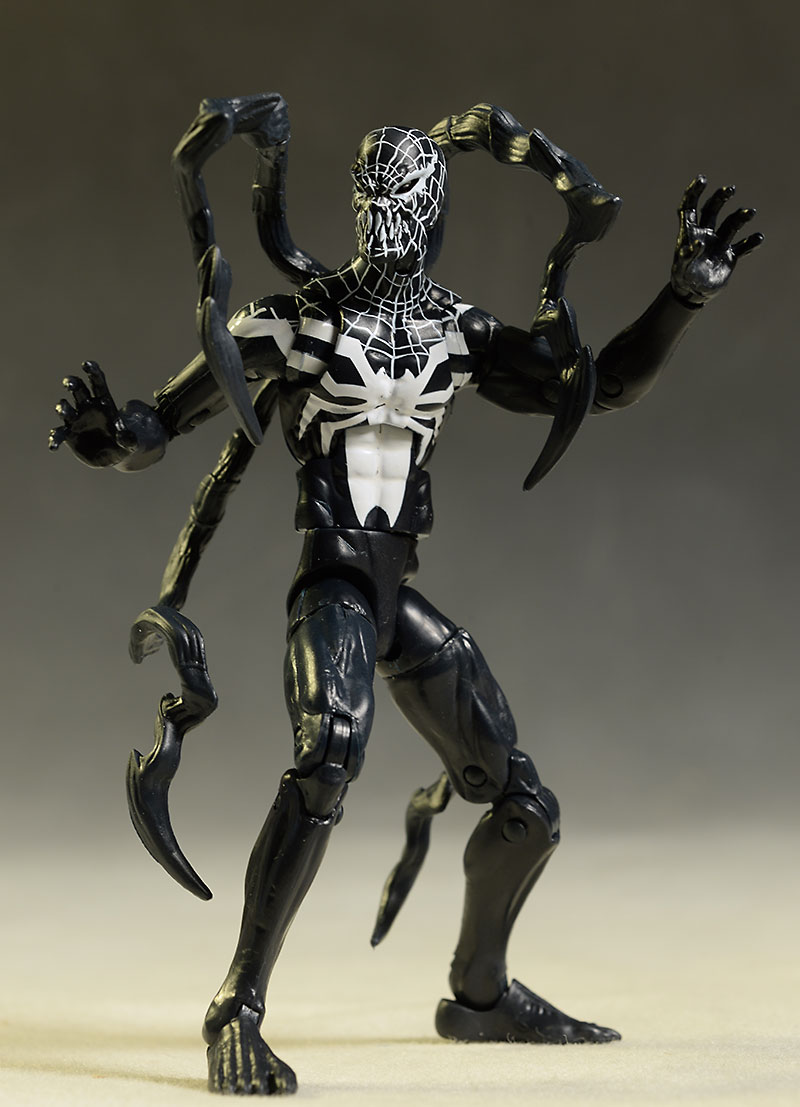 White Tiger, Scarlet Spider, Superior Venom Marvel Legends figure by Hasbro