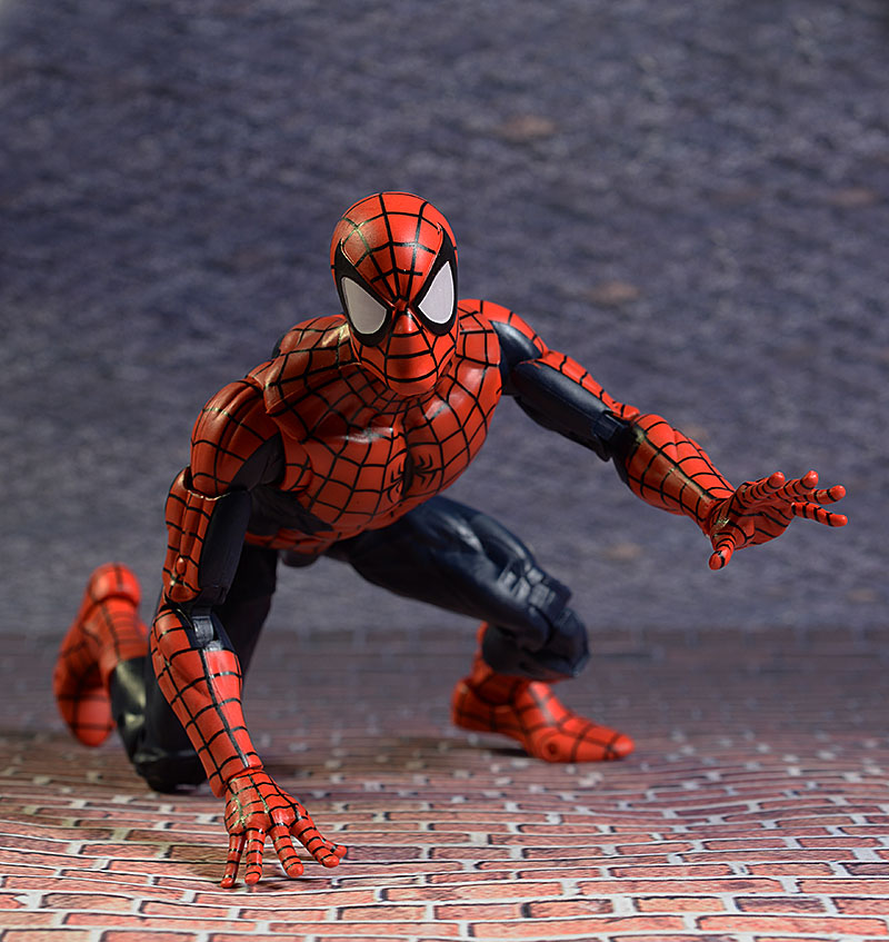 Marvel Legends Spider Man Head For 12" Figure 