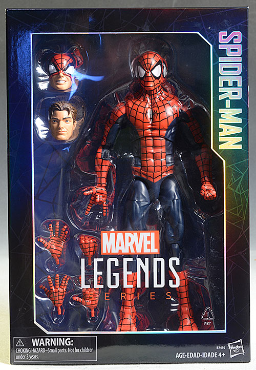 Spider-man Marvel Legends 12 inch action figure by Hasbro